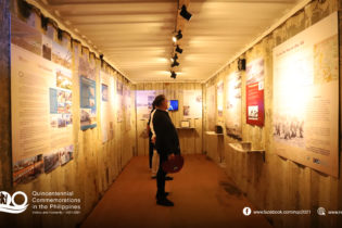 Guiuan Opens the Quincentennial with an Exhibit