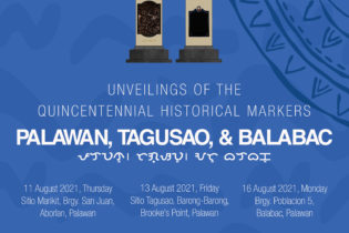 Palawan Unveilings Move to August